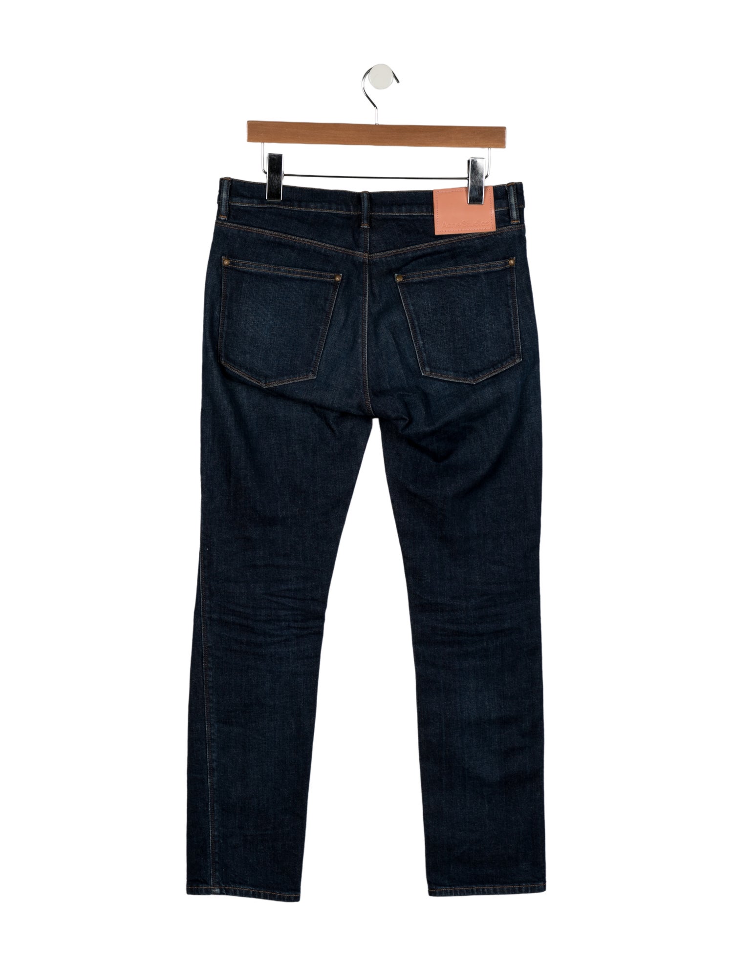 Acne Studios Straight-Leg Jeans