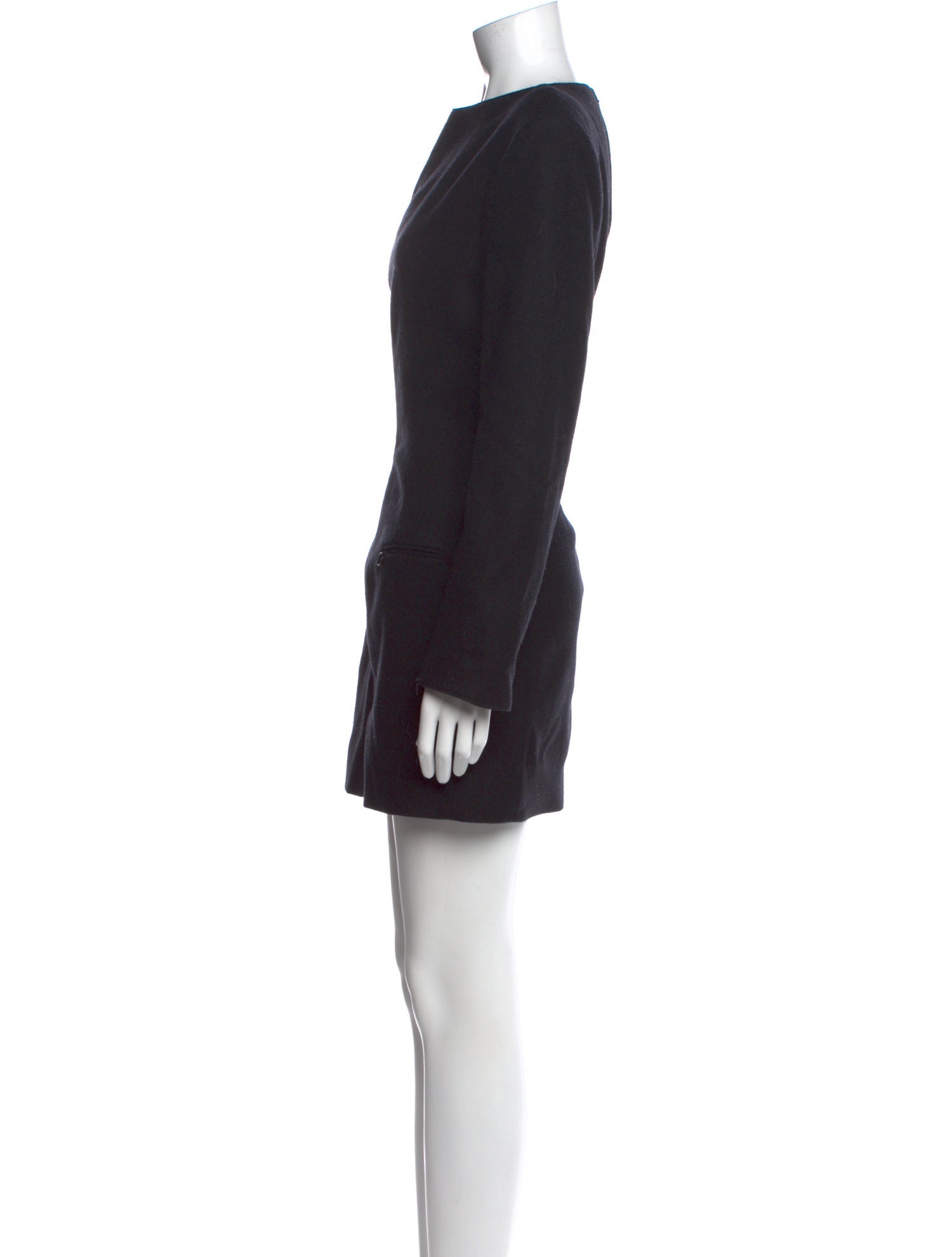 Acne Studios Wool Mini Dress