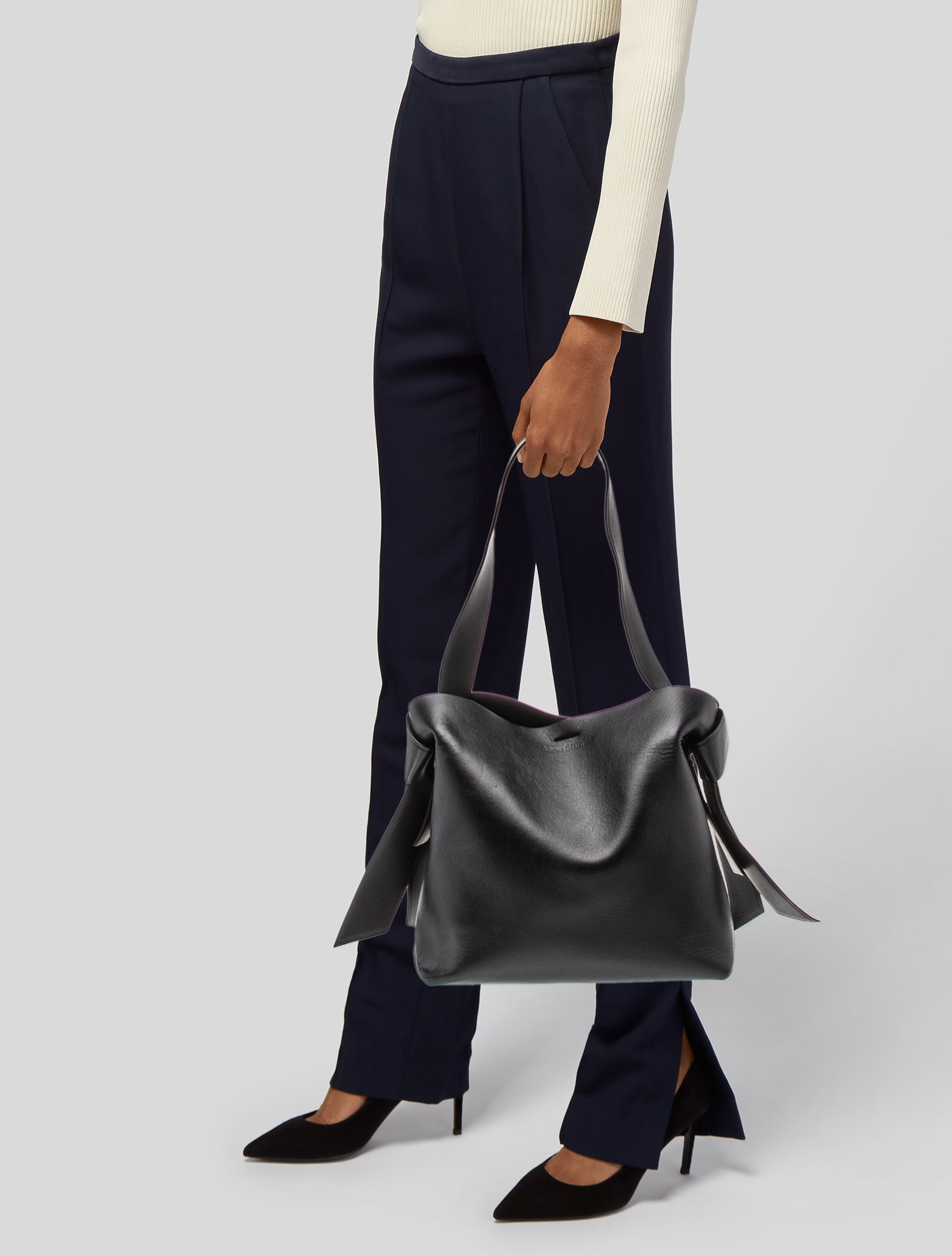 Acne Studios Leather Acne Musubi Medium