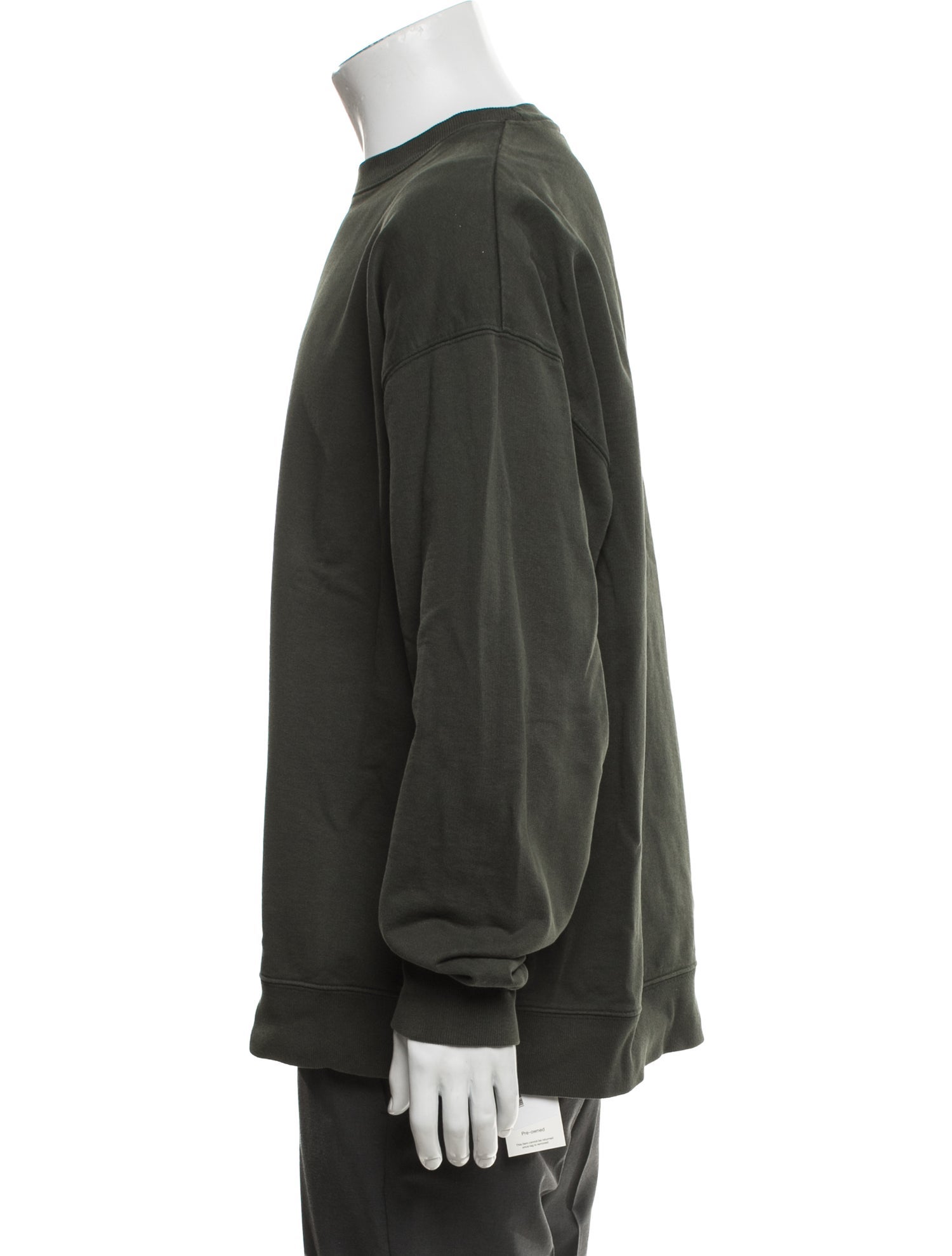Acne Studios Crew Neck Long Sleeve Sweatshirt