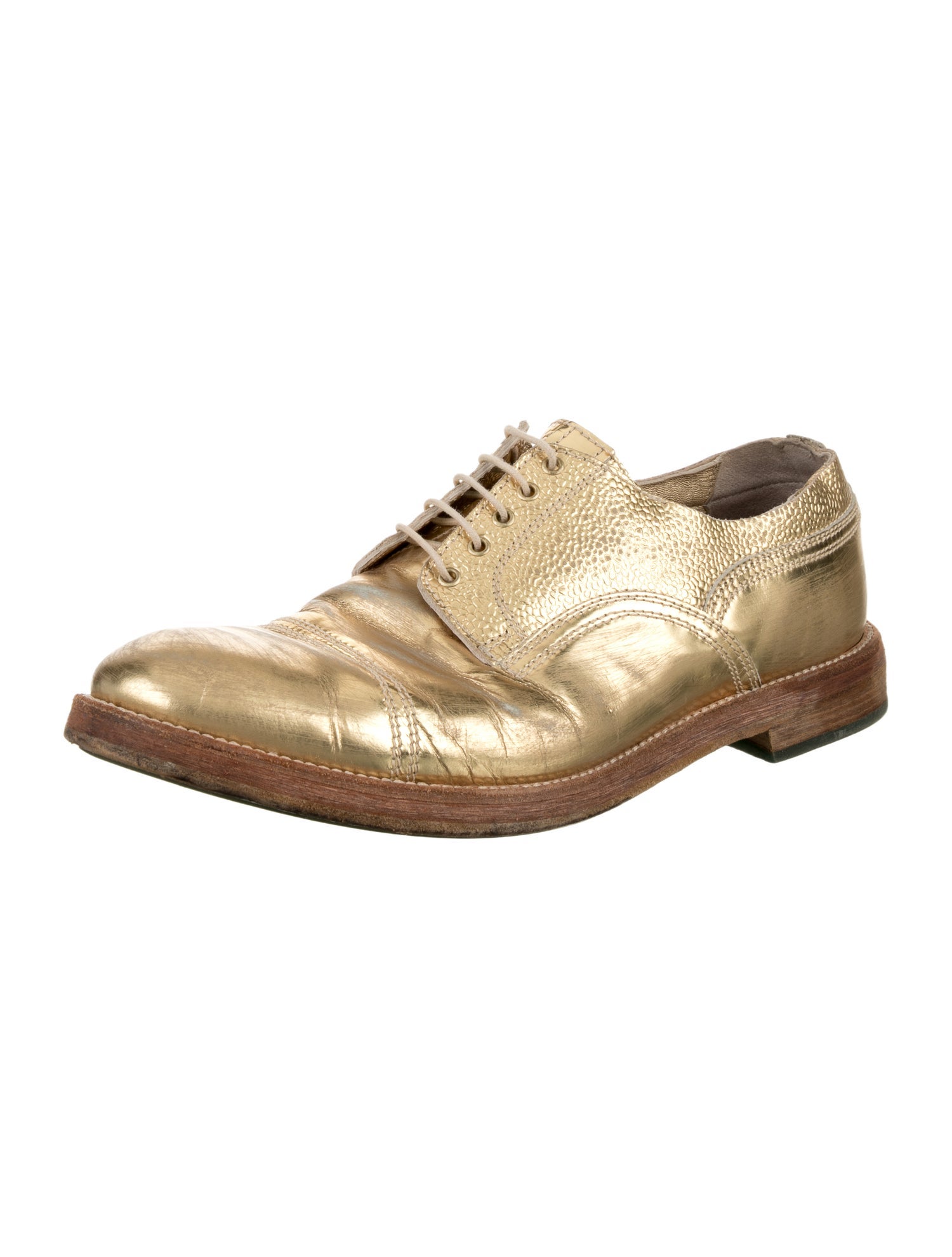 Acne Studios Leather Derby Shoes