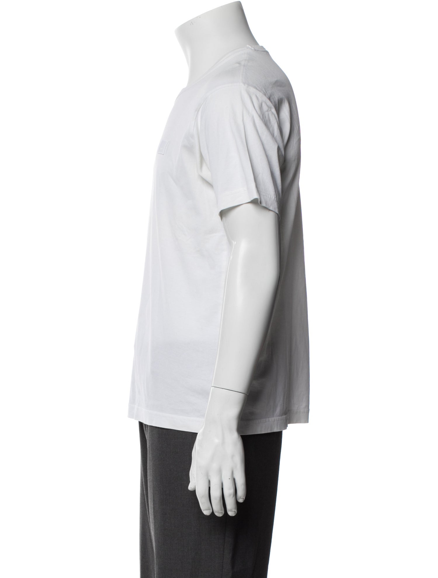 Acne Studios Crew Neck Short Sleeve T-Shirt