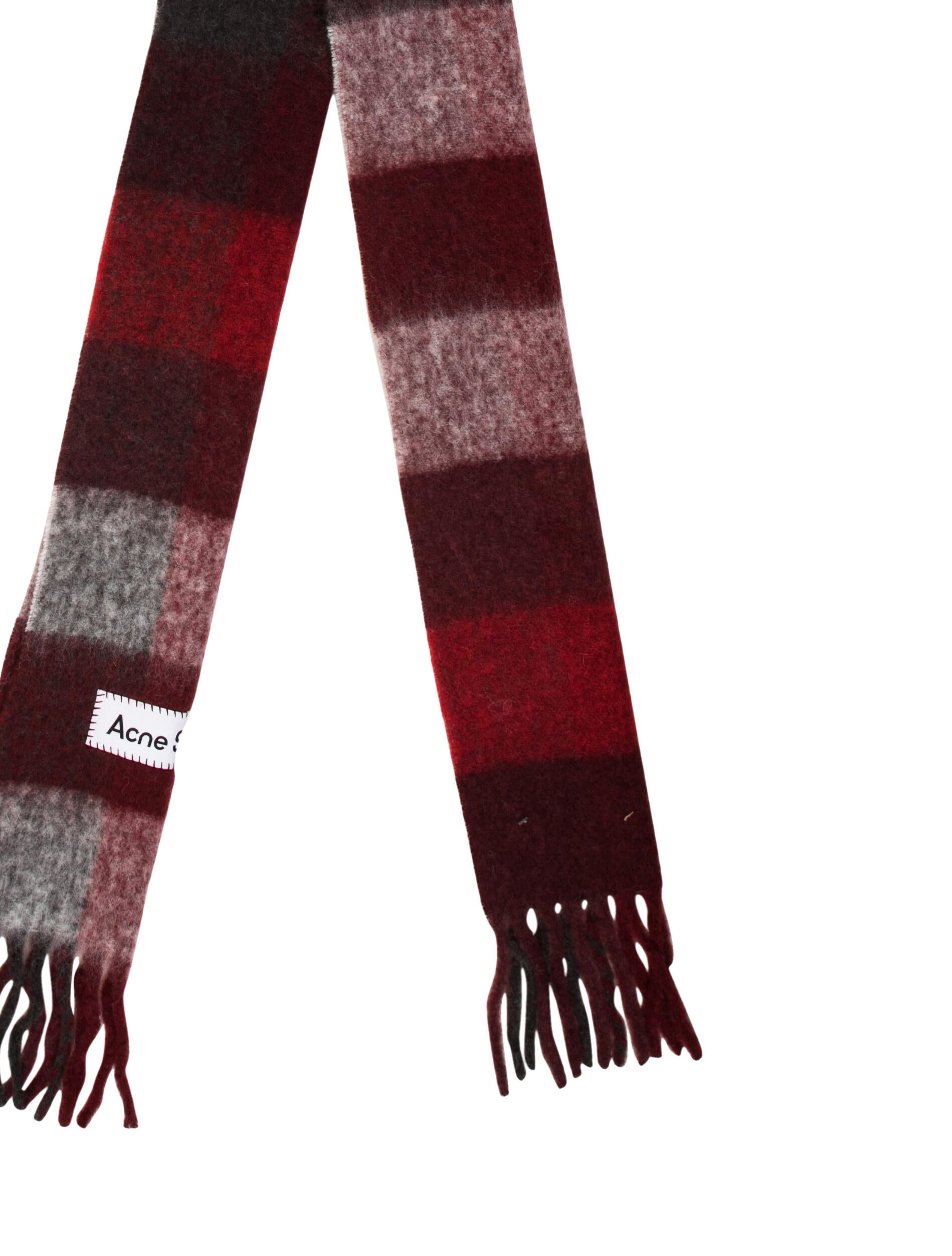 Acne Studios Wool Striped Scarf