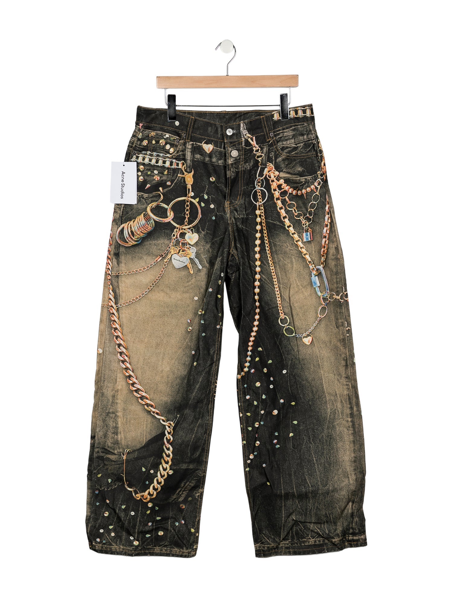 Acne Studios Straight-Leg Jeans w/ Tags