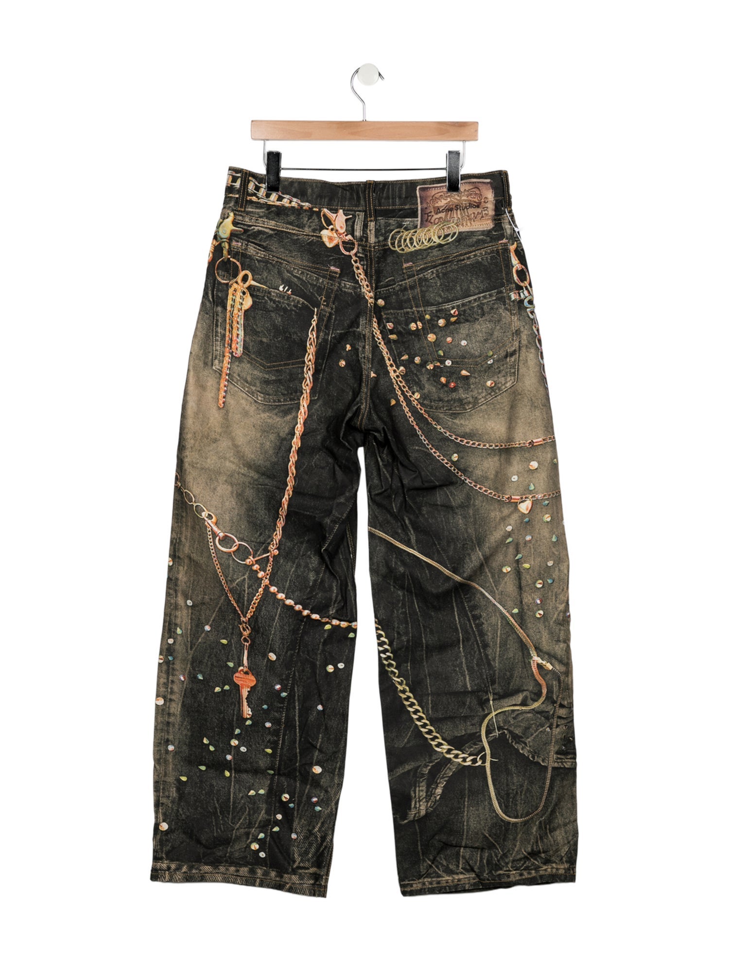 Acne Studios Straight-Leg Jeans w/ Tags