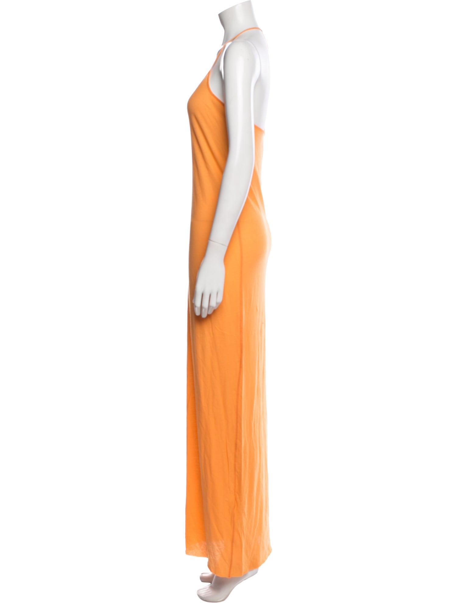 Acne Studios Halterneck Long Dress