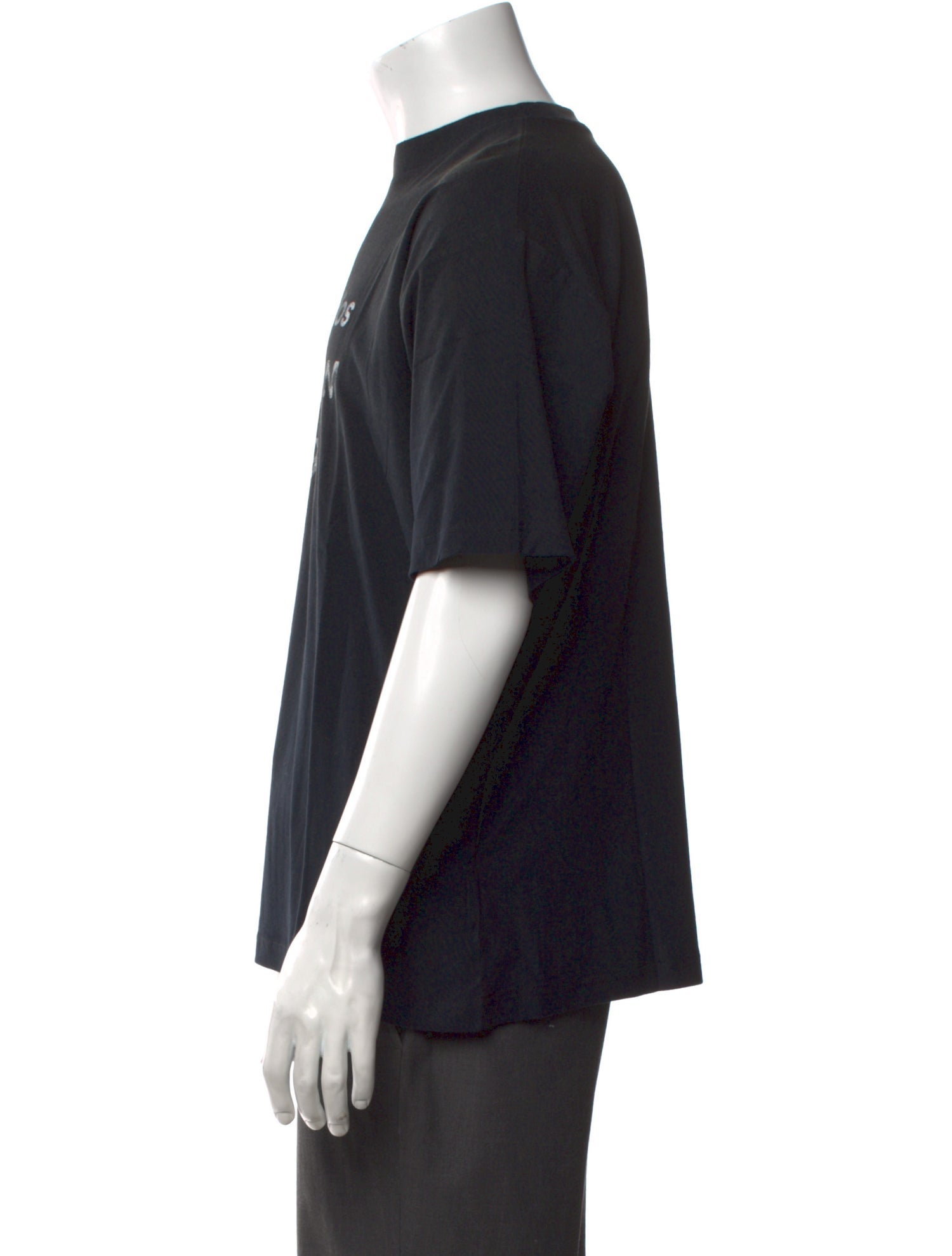 Acne Studios Graphic Print Crew Neck T-Shirt w/ Tags