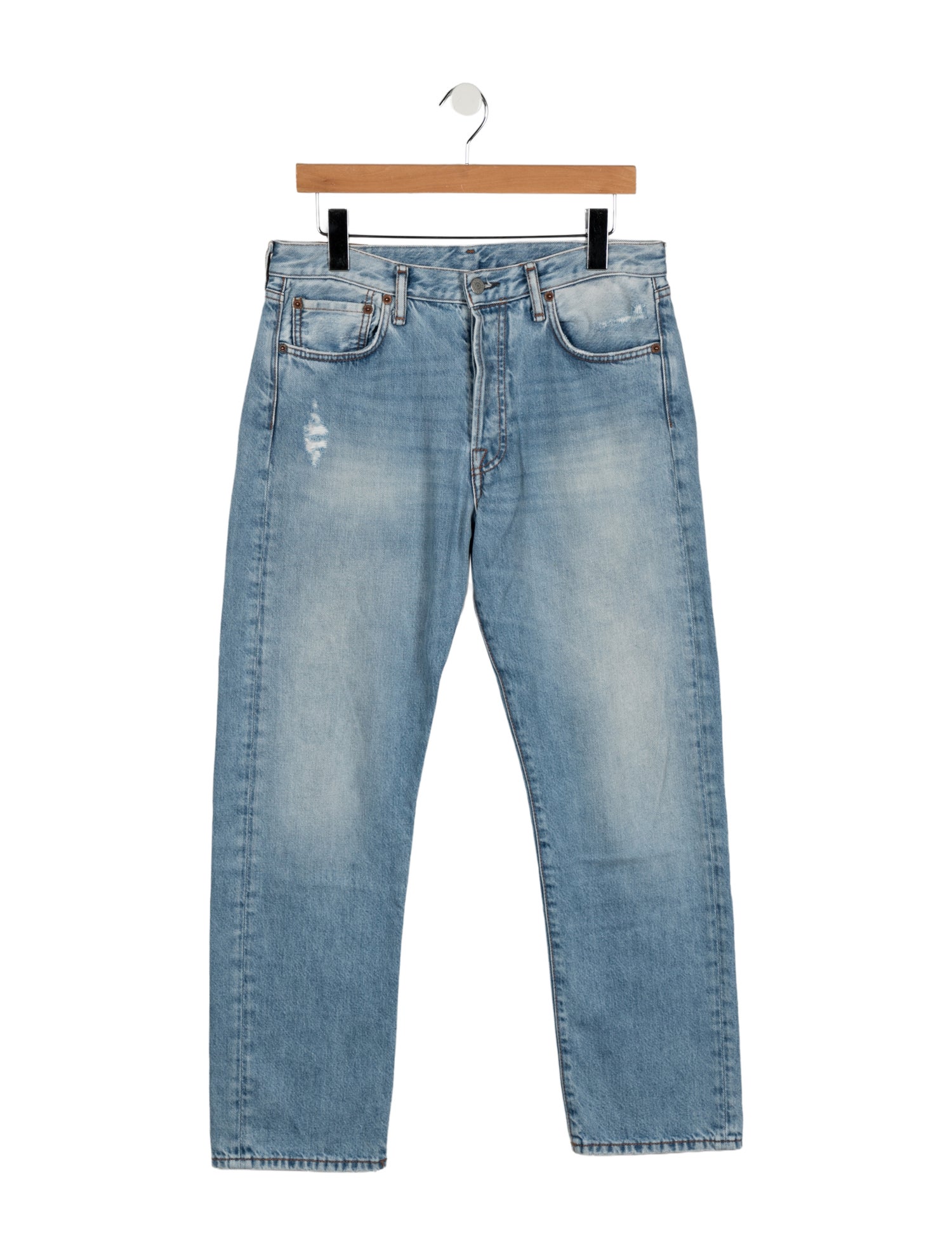 Acne Studios Straight-Leg Jeans