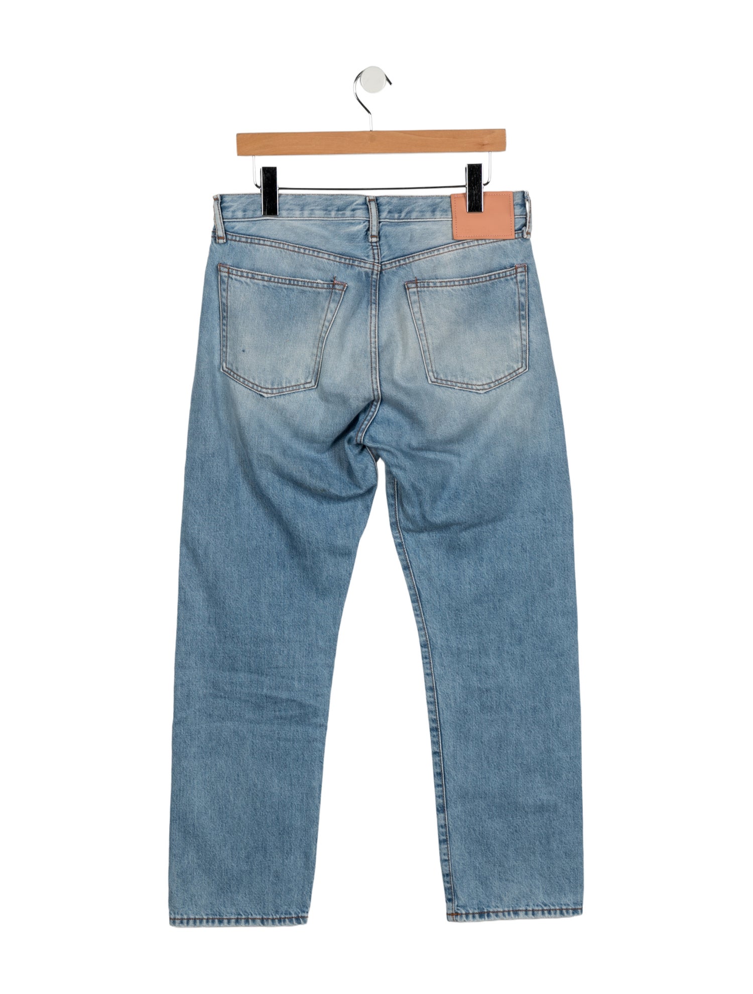 Acne Studios Straight-Leg Jeans