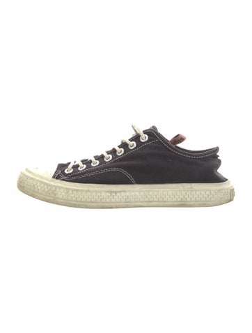 Click to view more detailed imagery on our partner's website Pre-owned Acne Studios Canvas Sneakers In Multicolor