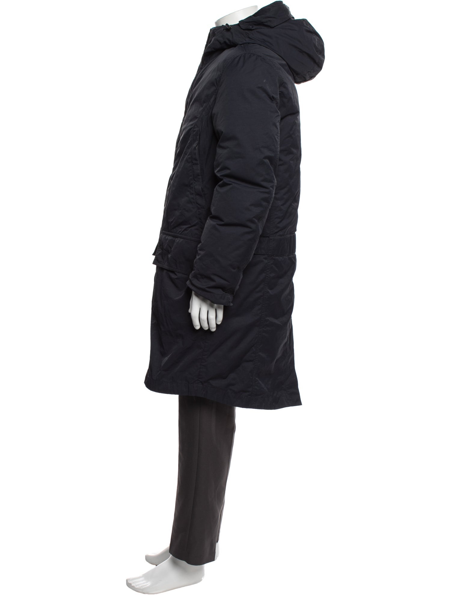 Rick Owens Drkshdw Exploder Parka - Black Outerwear, Clothing