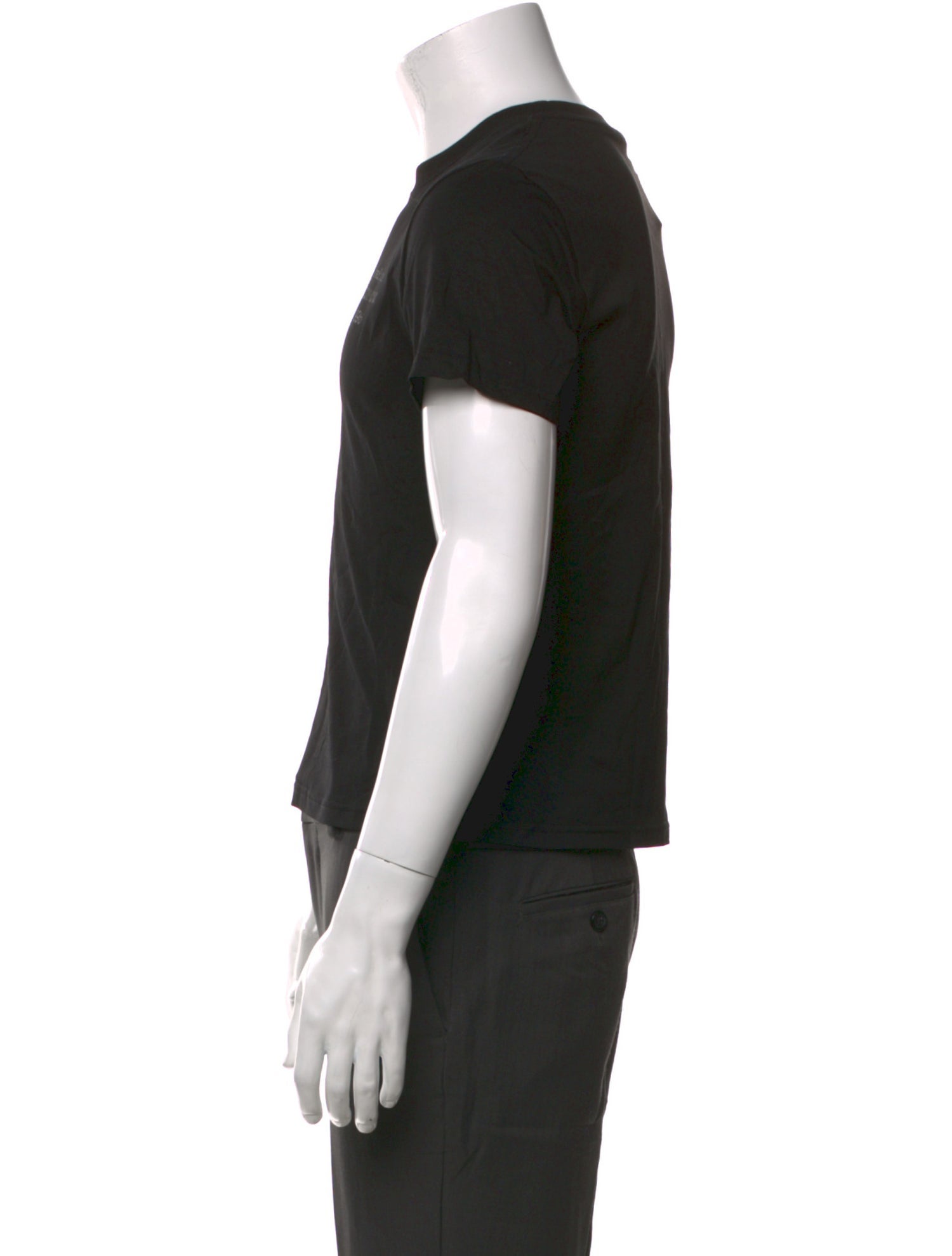 Acne Studios Graphic Print Crew Neck T-Shirt w/ Tags