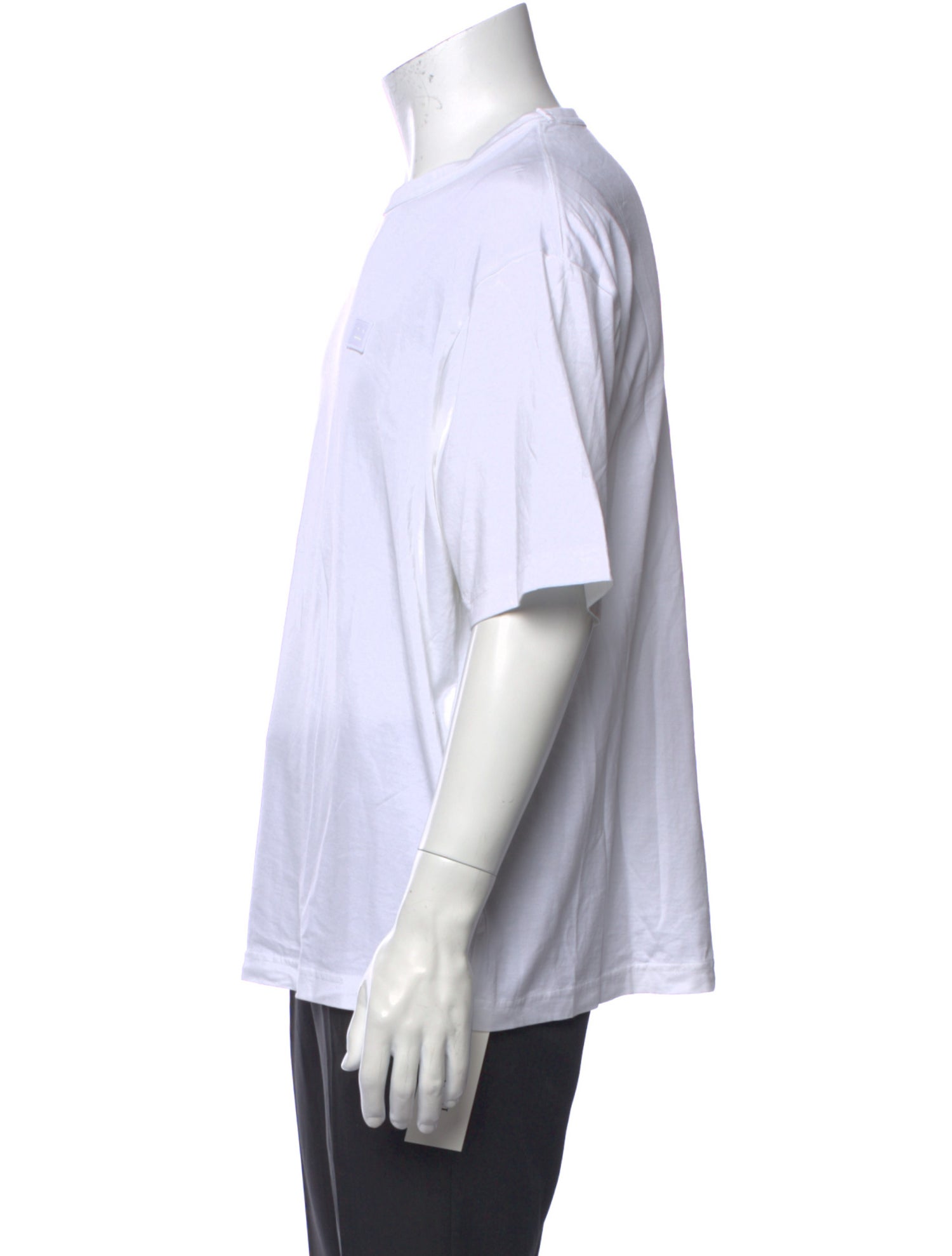 Acne Studios Crew Neck Short Sleeve T-Shirt