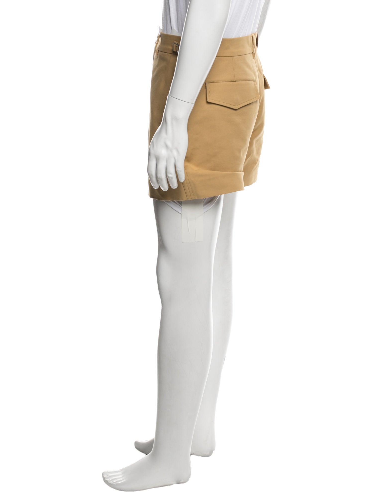 Acne Studios Flat Front Shorts w/ Tags
