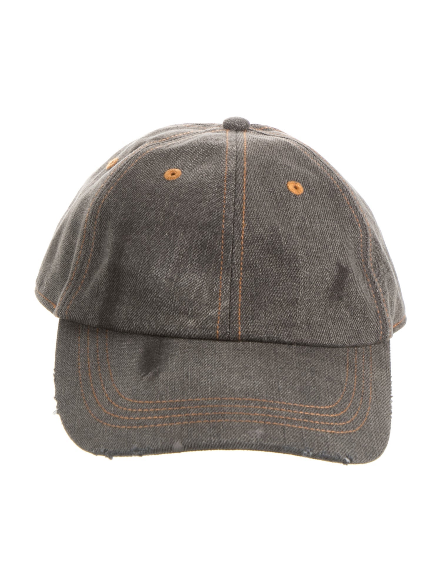 Acne Studios Embroidered Canvas Baseball Cap