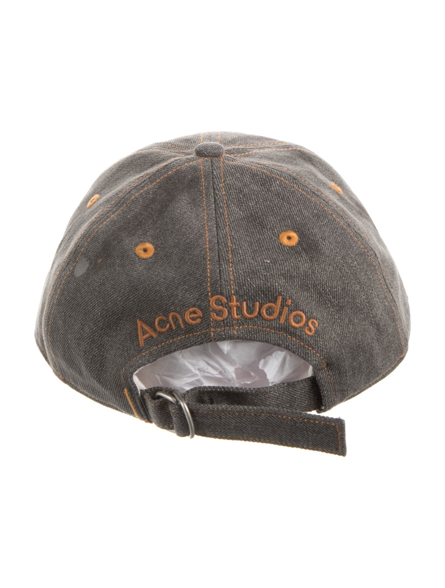 Acne Studios Embroidered Canvas Baseball Cap