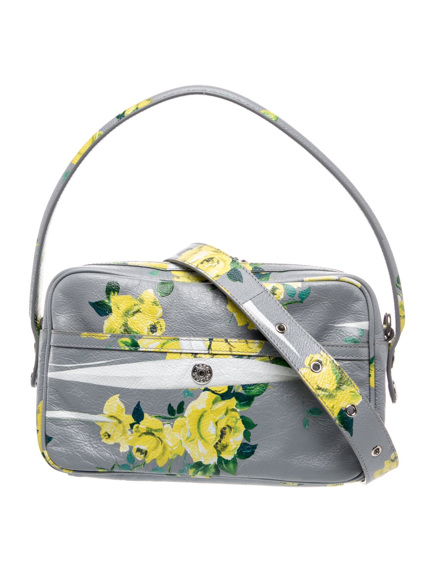 Acne Studios Leather Camero Party Bag - Crossbody Bags, Handbags