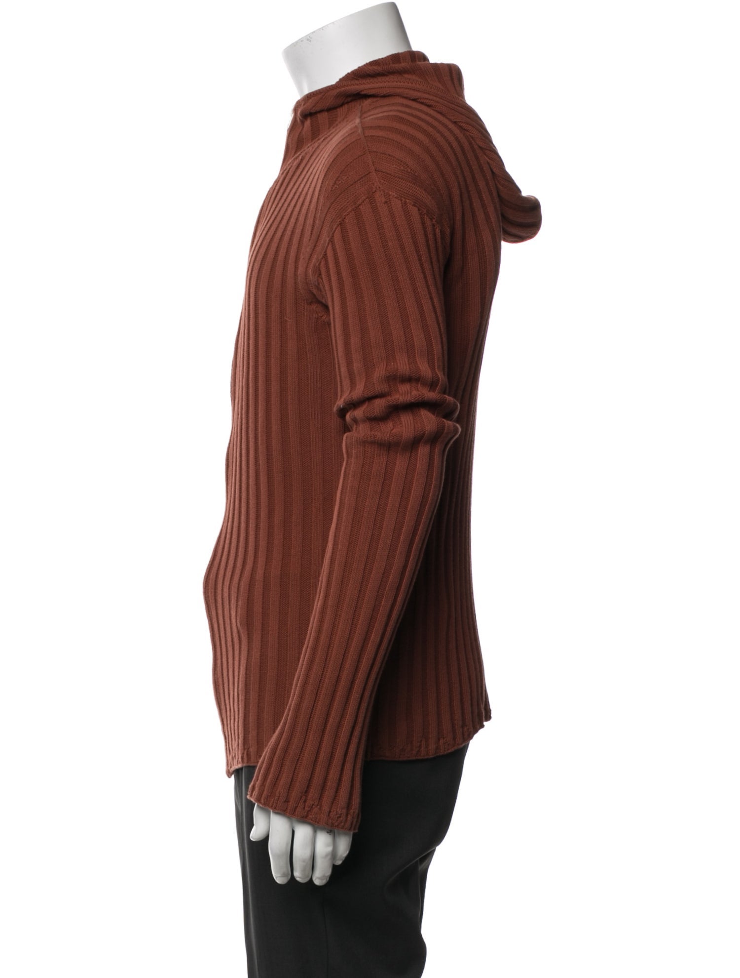Supreme 2021 Cow Print Cardigan Cardigan - Burgundy Sweaters