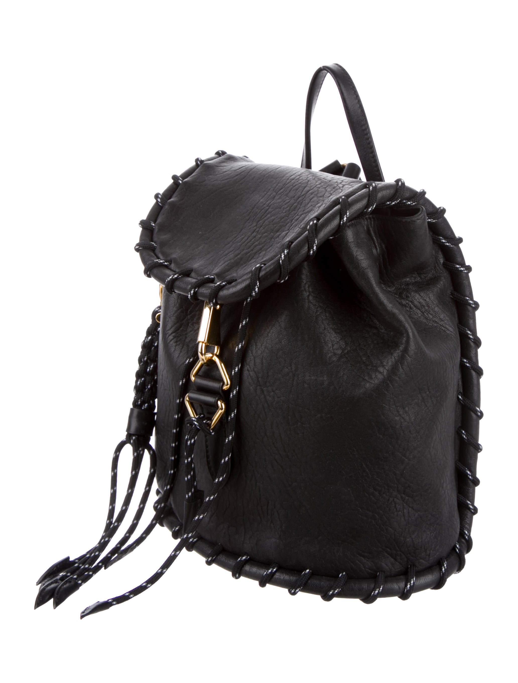 acne studios rope backpack