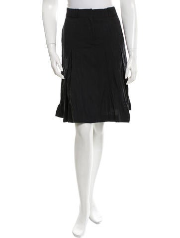 Acne Gathered A-Line Skirt w/ Tags