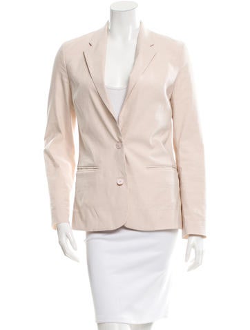 Acne Classic Notched Laped Blazer