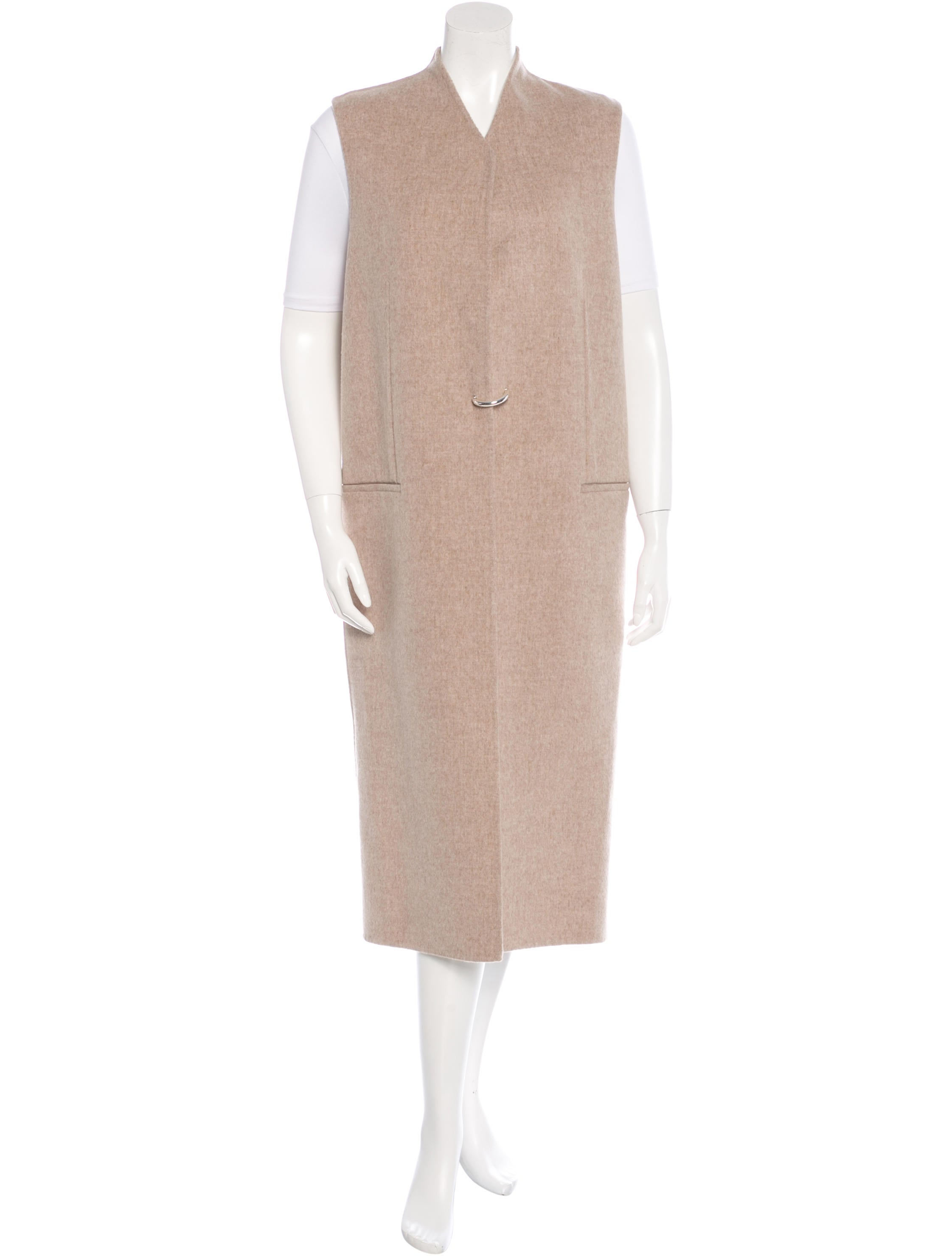 Acne Studios Acne Wool & Cashmere-Blend Vest