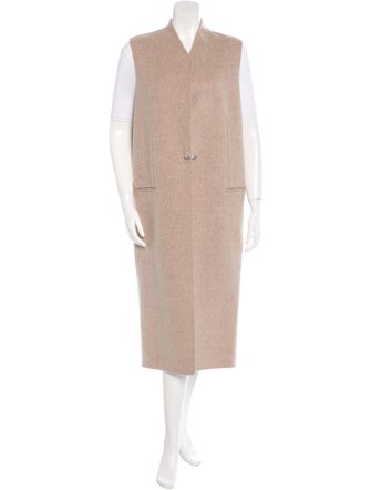 Acne Studios Acne Wool & Cashmere-Blend Vest