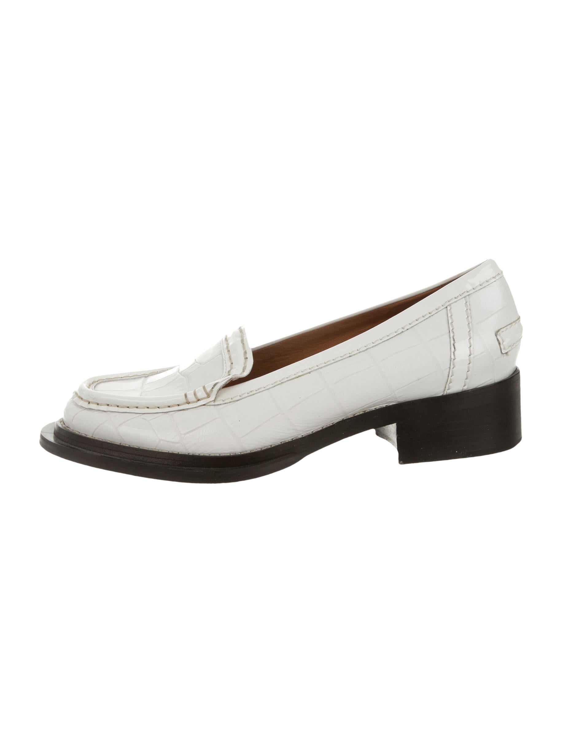 acne loafers acne embossed leather loafers shoes acn26454 the acne loafers acne embossed leather loafers shoes acn26454 the