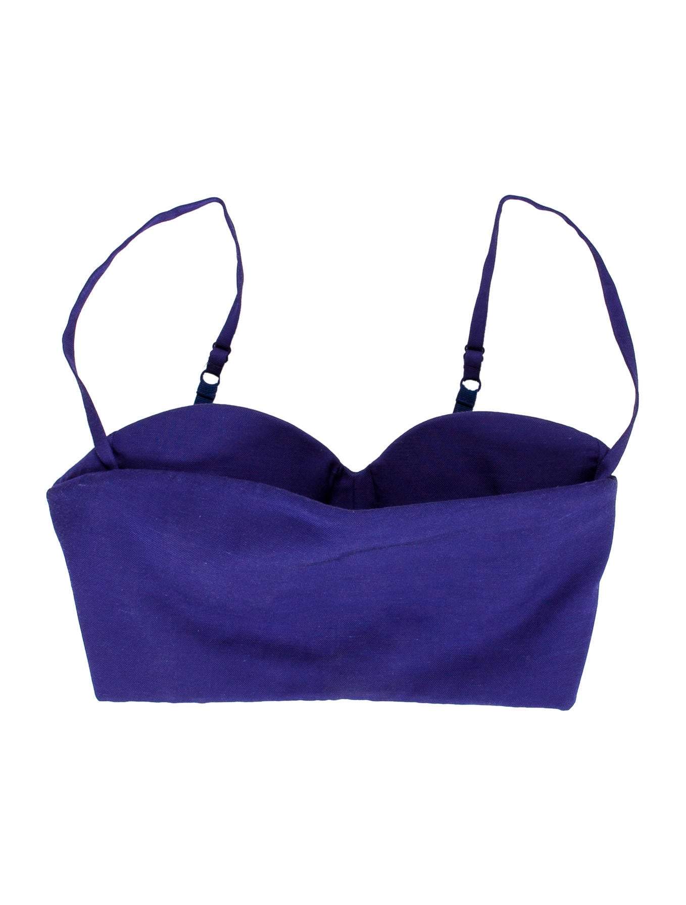 acne studios crop top