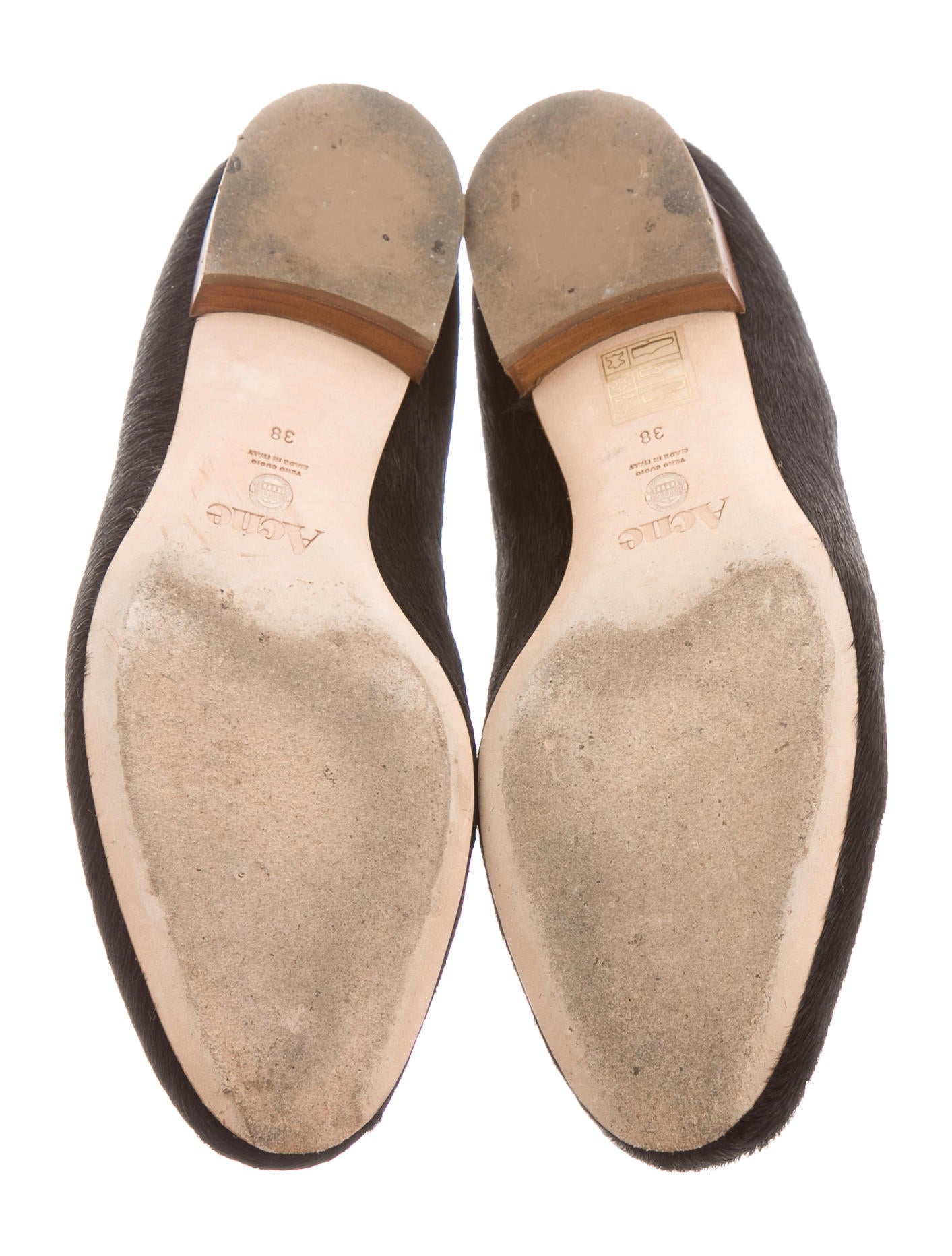 acne loafers acne black ponyhair loafers shoes acn26833 the realreal acne loafers acne black ponyhair loafers shoes acn26833 the realreal