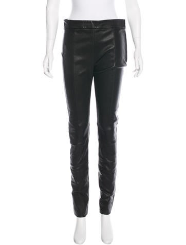 Acne Leather Skinny Pants w/ Tags