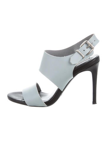 Acne Tillie Leather Sandals