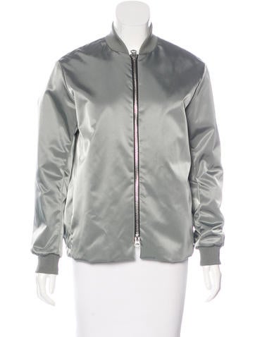 Acne 2016 Fuel Tech Bomber Jacket