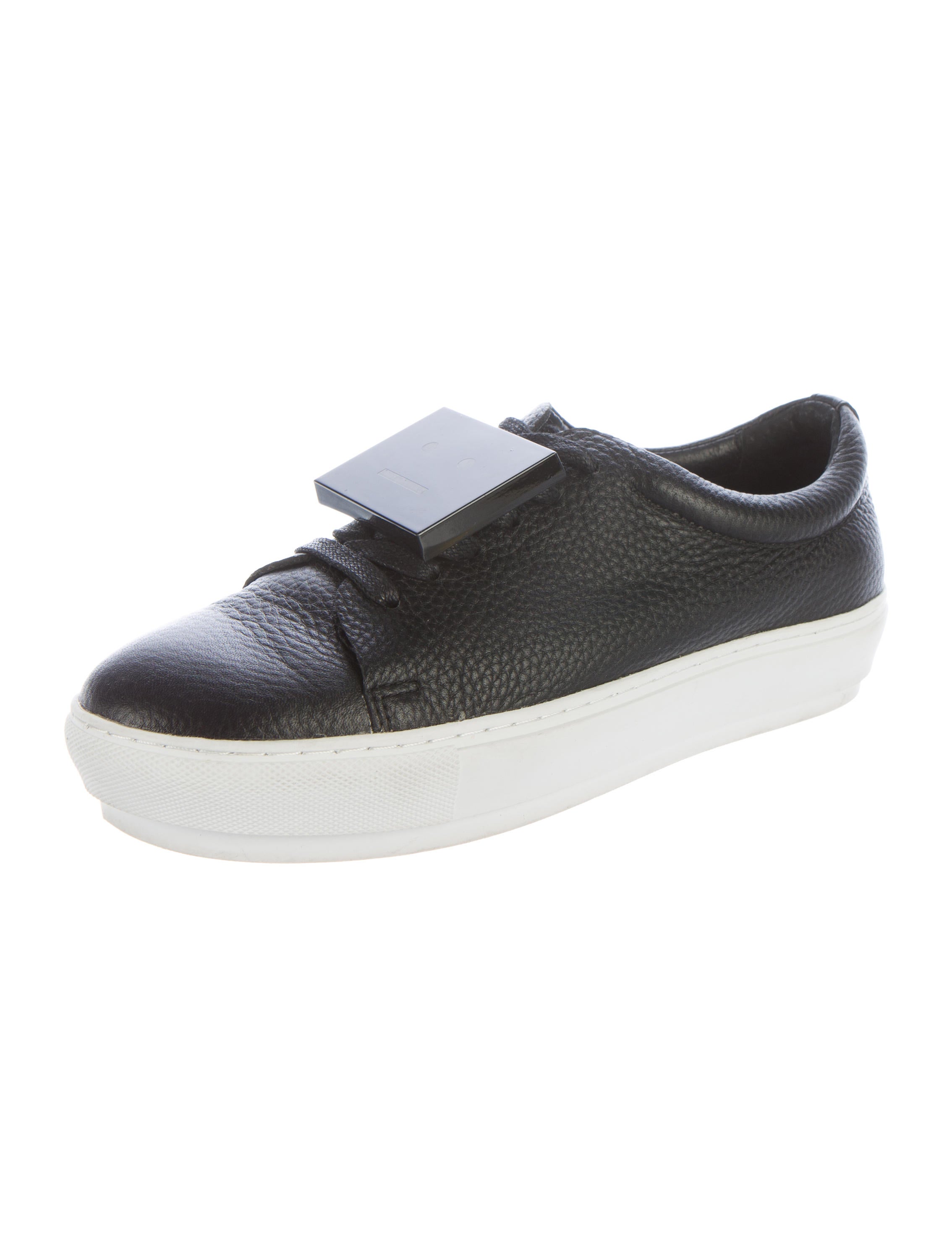 acne sneaker acne leather low top sneakers shoes acn28502 the acne sneaker acne leather low top sneakers shoes acn28502 the