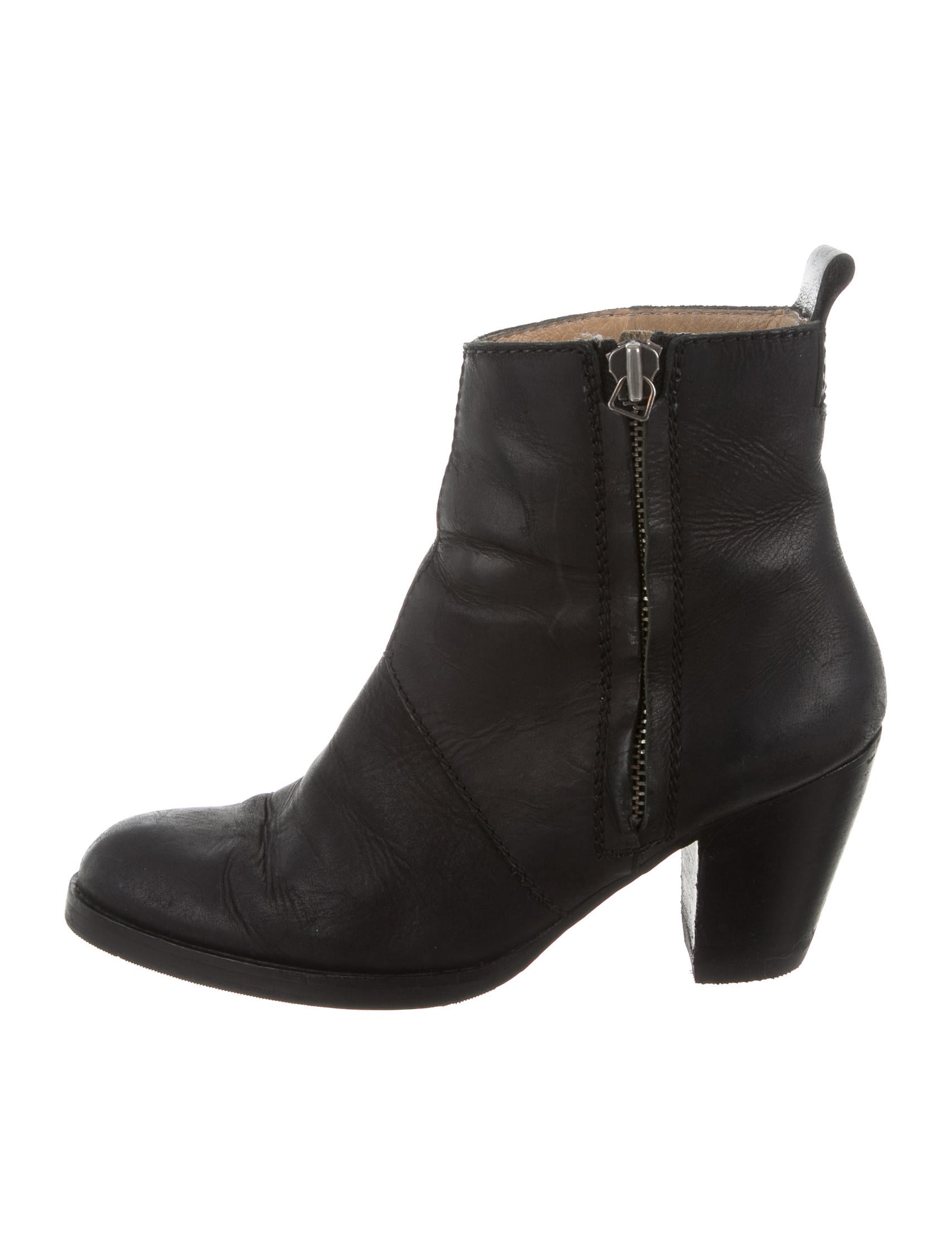 acne pistol boots acne pistol leather ankle boots shoes acn28862 the acne pistol boots acne pistol leather ankle boots shoes acn28862 the