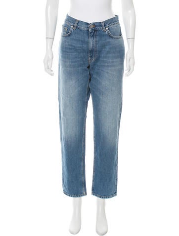 Acne High-Rise Boyfriend Jeans w/ Tags