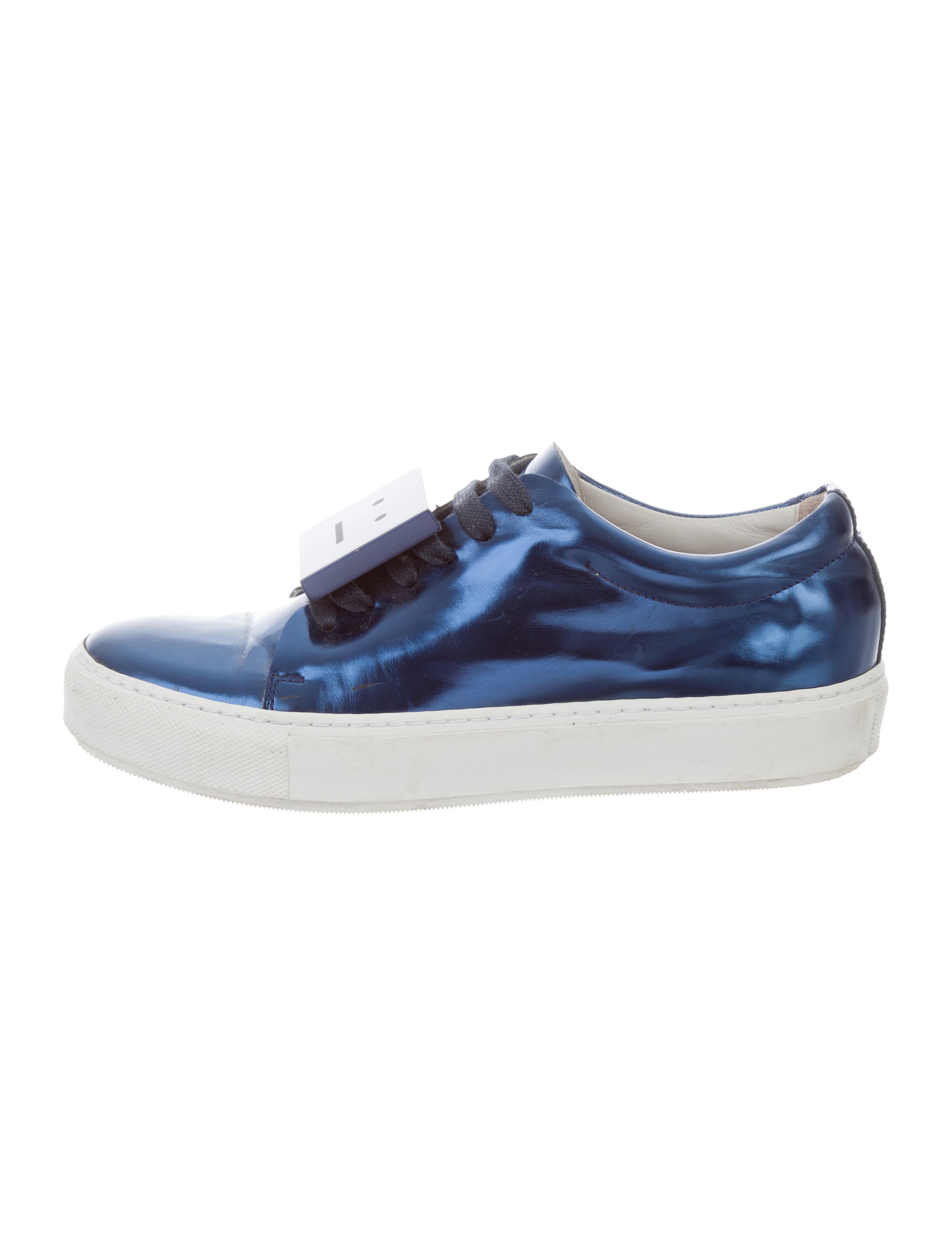 acne studios shoes acne studios metallic sneakers shoes acn31757 acne studios shoes acne studios metallic sneakers shoes acn31757