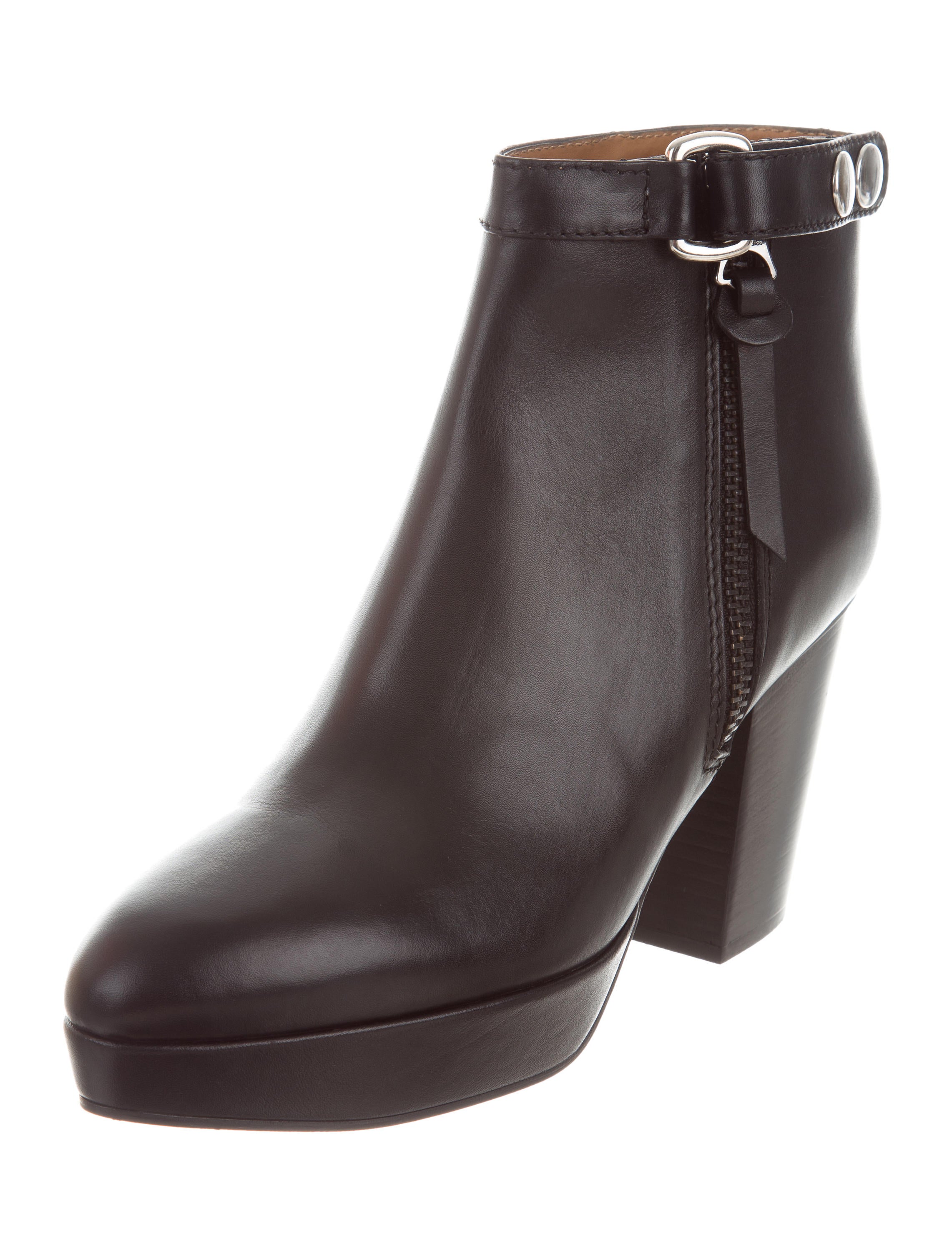 Acne Studios Orbit Platform Booties w/ Tags - Shoes - ACN32004 | The RealReal
