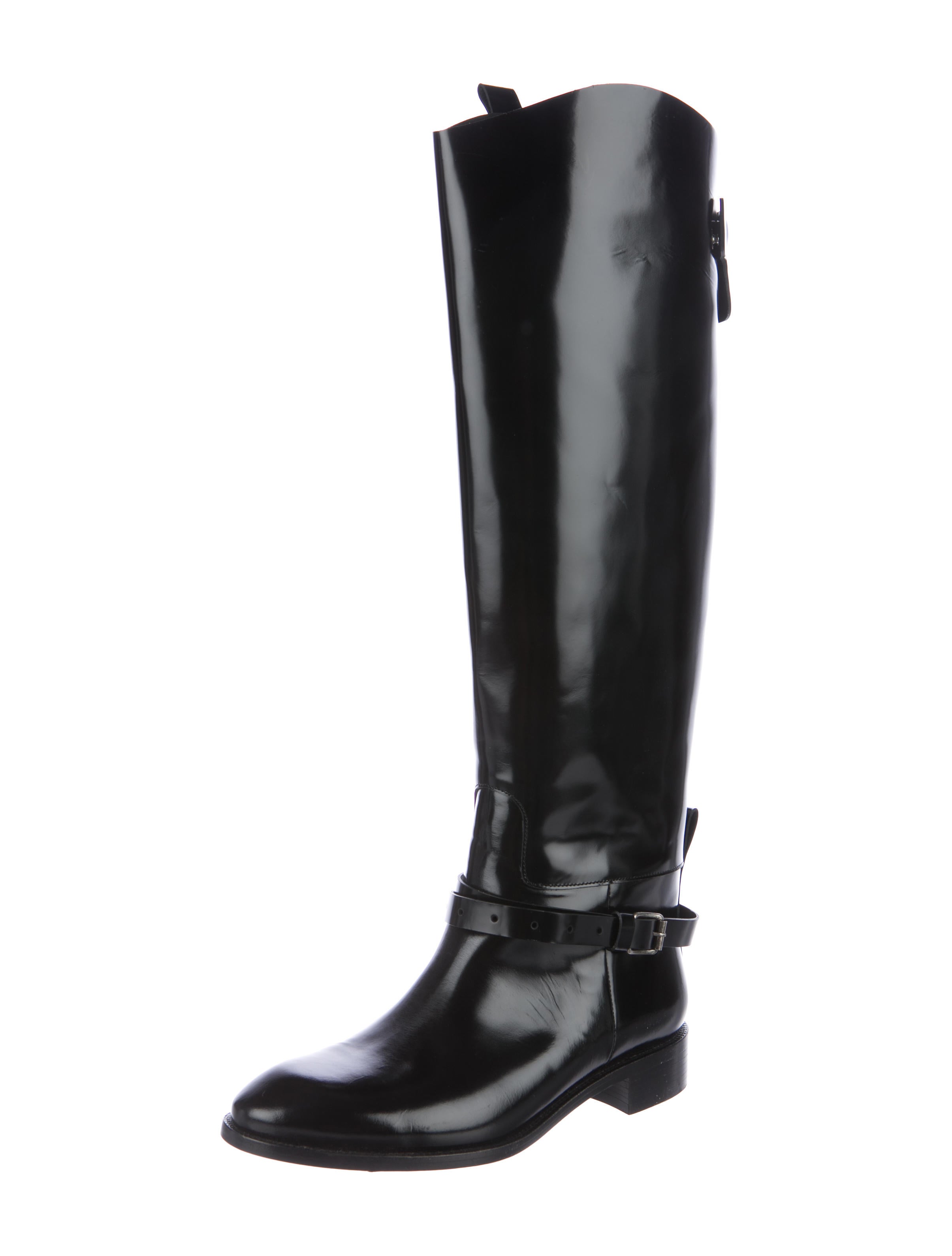Acne Studios OverTheKnee Rain Boots Black Boots, Shoes ACN32056