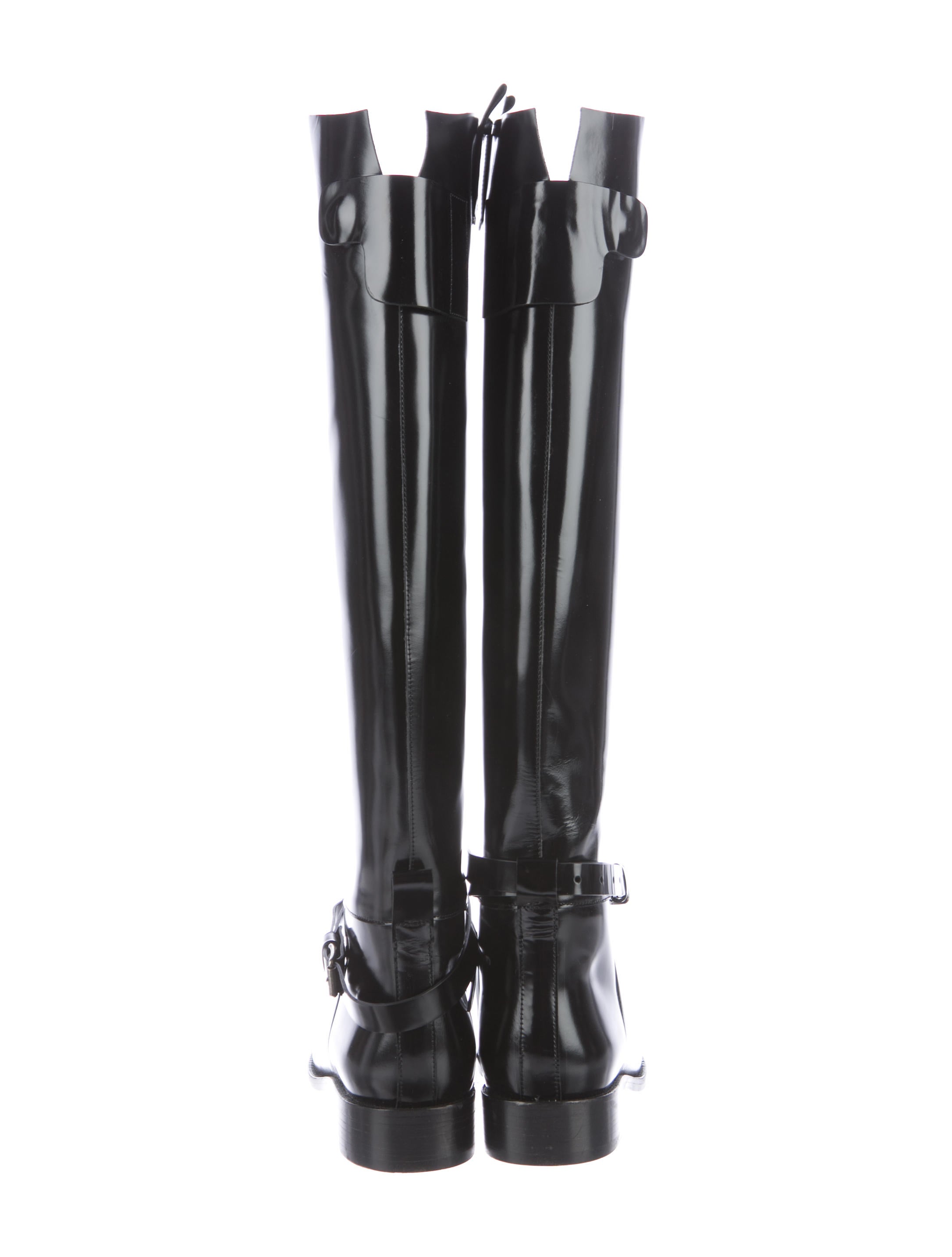 Acne Studios OverTheKnee Rain Boots Shoes ACN32056 The RealReal