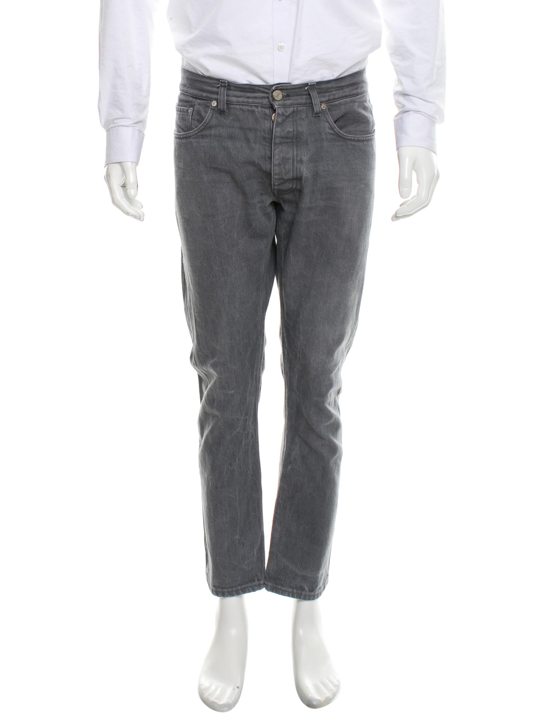 Acne Studios Roc Grey Selvage Jean 