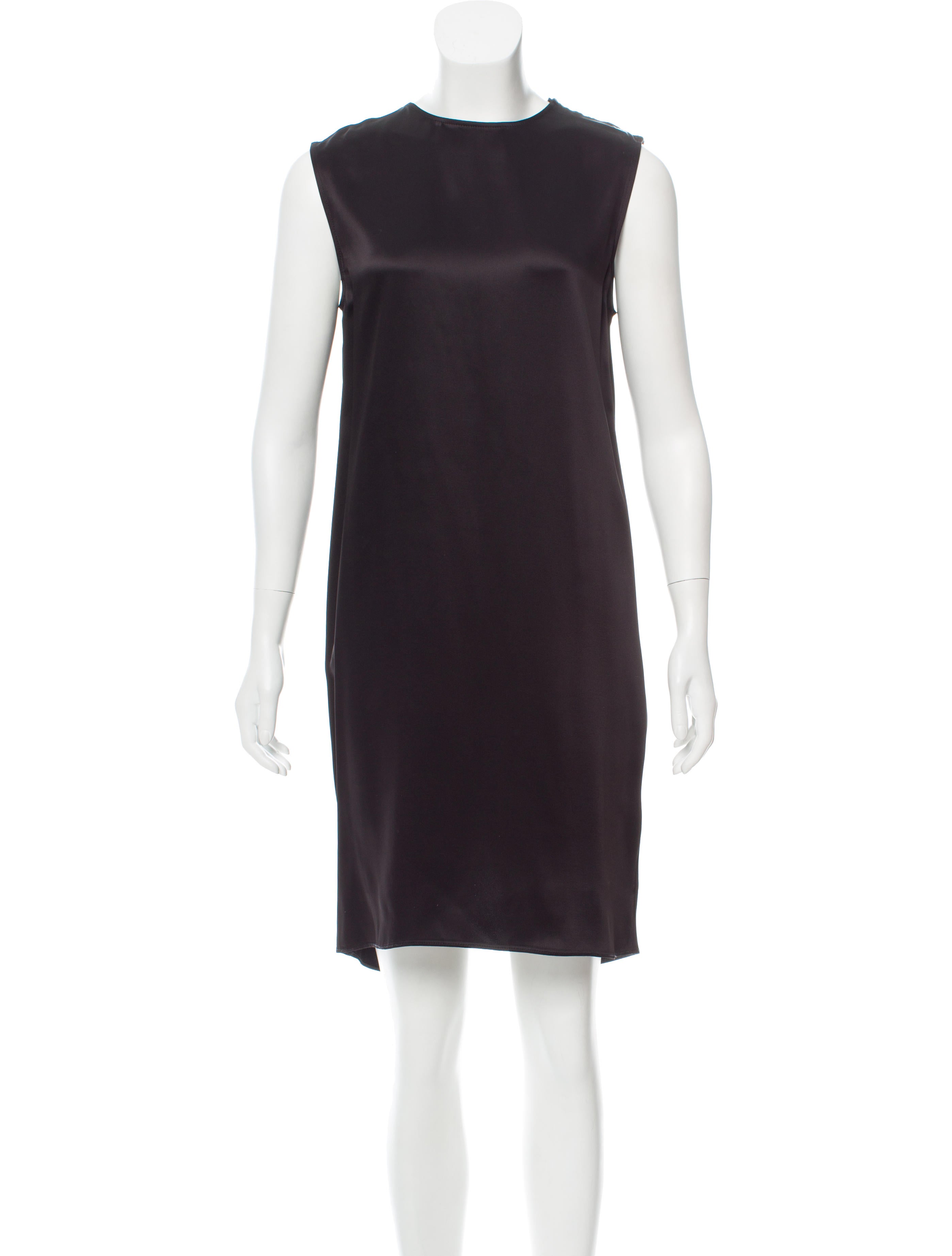 Acne Studios Belvidere Satin Dress
