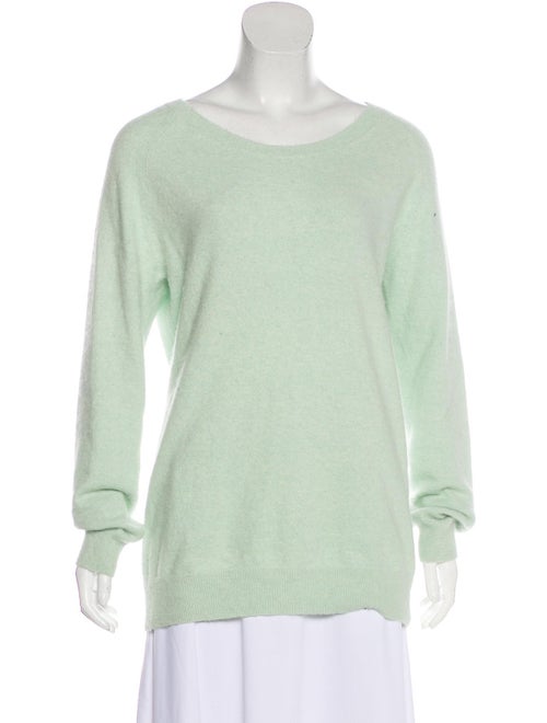 Acne Studios Angora Knit Sweater Mint