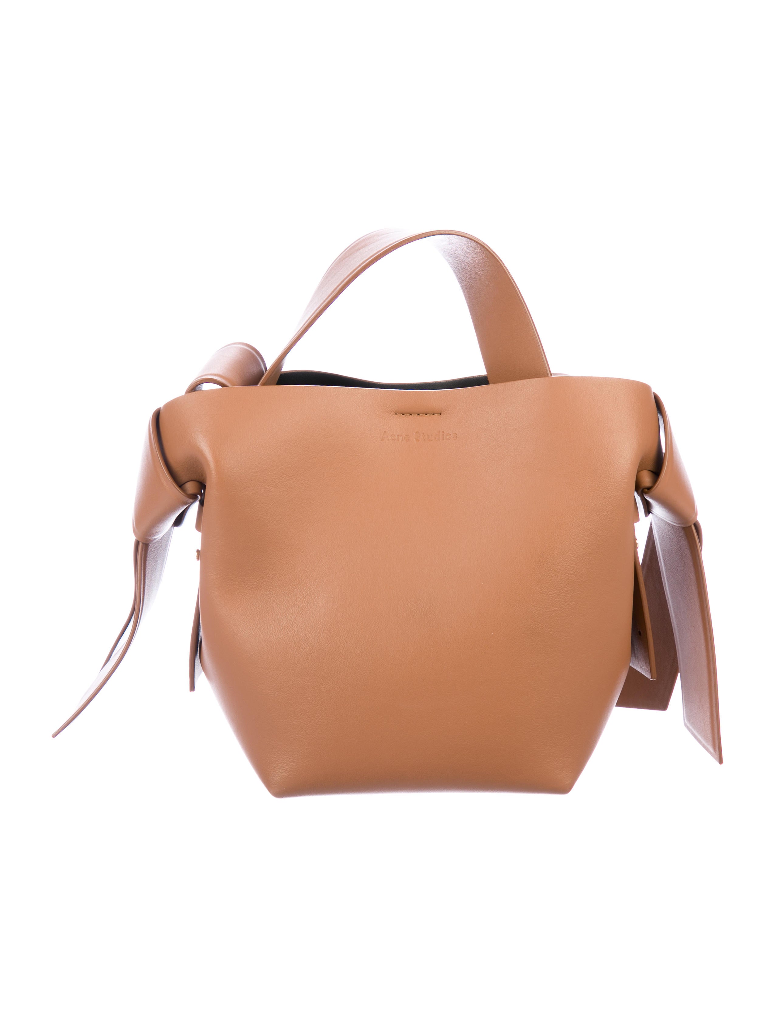 Acne Studios Musubi Mini Bag - Brown Shoulder Bags, Handbags