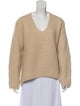 Wool V-Neck Sweater image 1