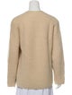Wool V-Neck Sweater image 3