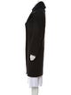 Knee-Length Wool Coat image 2