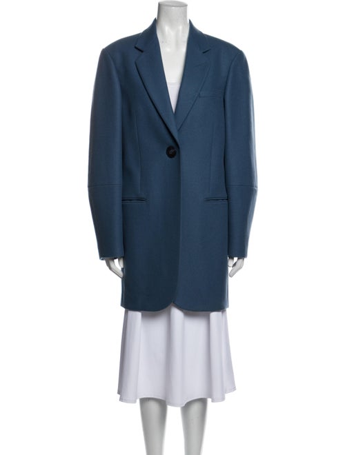 Acne Studios Wool Knee-Length Coat wool