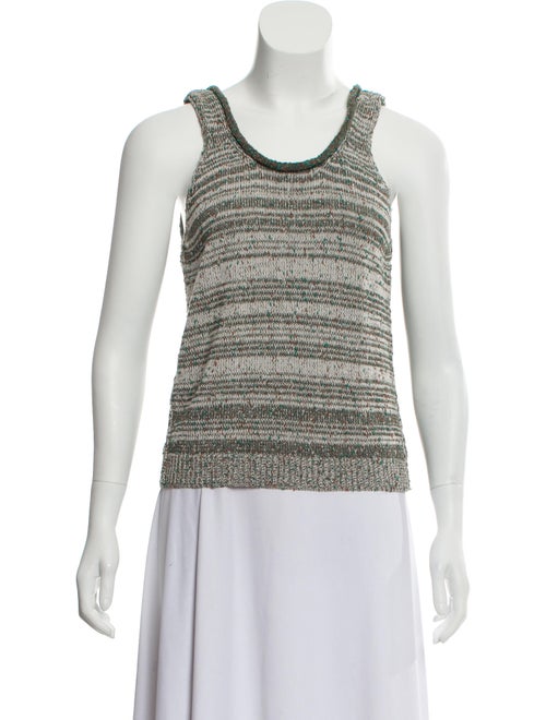 Acne Studios Knit Sleeveless Sweater Green
