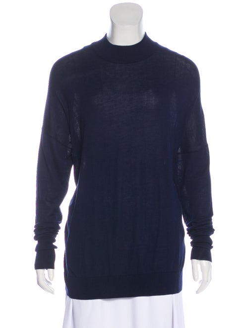 Acne Studios Lightweight Knit Sweater Blue